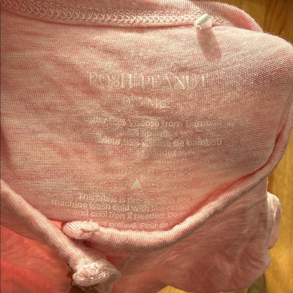 Pink Ruffled Baby Romper - Picture 3 of 3